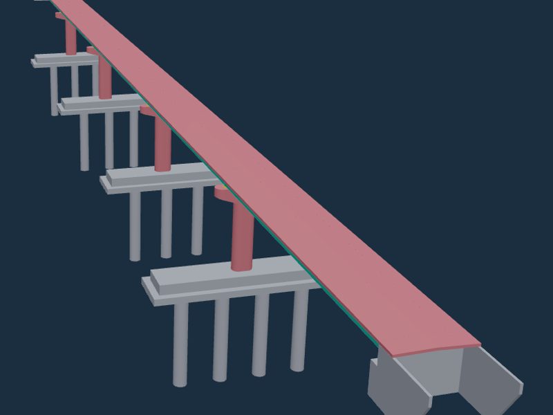 Box-girder bridge